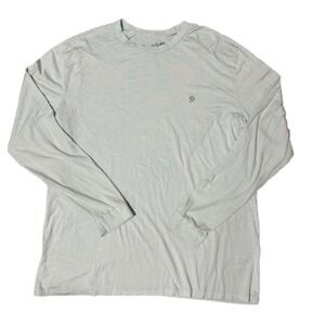 Duck Camp Men’s Long Sleeve Shirt
Color: Light Green
Size:XL